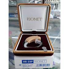 Máy trợ thính đeo vành tai Nhật Bản HB-23P - Máy trợ thính Rionet Nhật Bản