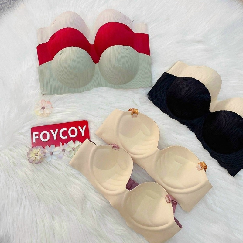 ♥️ Áo Ngực Su Bàn Tay ♥️Áo ngực su mút dày cúp tròn A1008