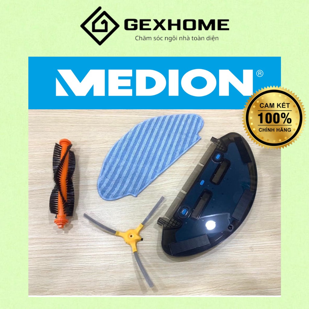 Phụ kiện robot bút bụi Medion MD 20041 và MD 19601 [hàng chính hãng] - GEXHOME