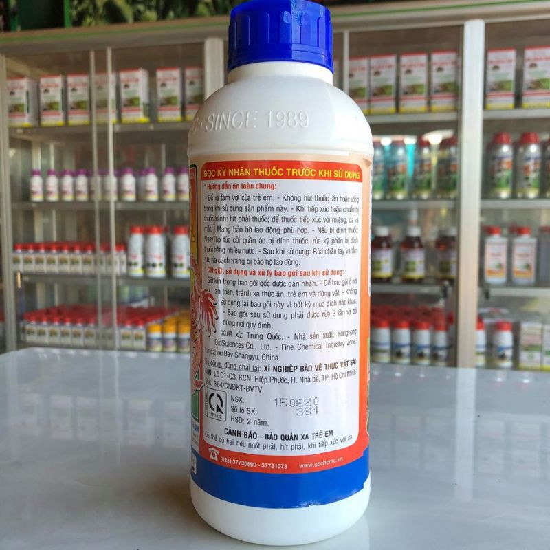 SIÊU CỎ CHÁY CỰC MẠNH (diệt tận gốc)