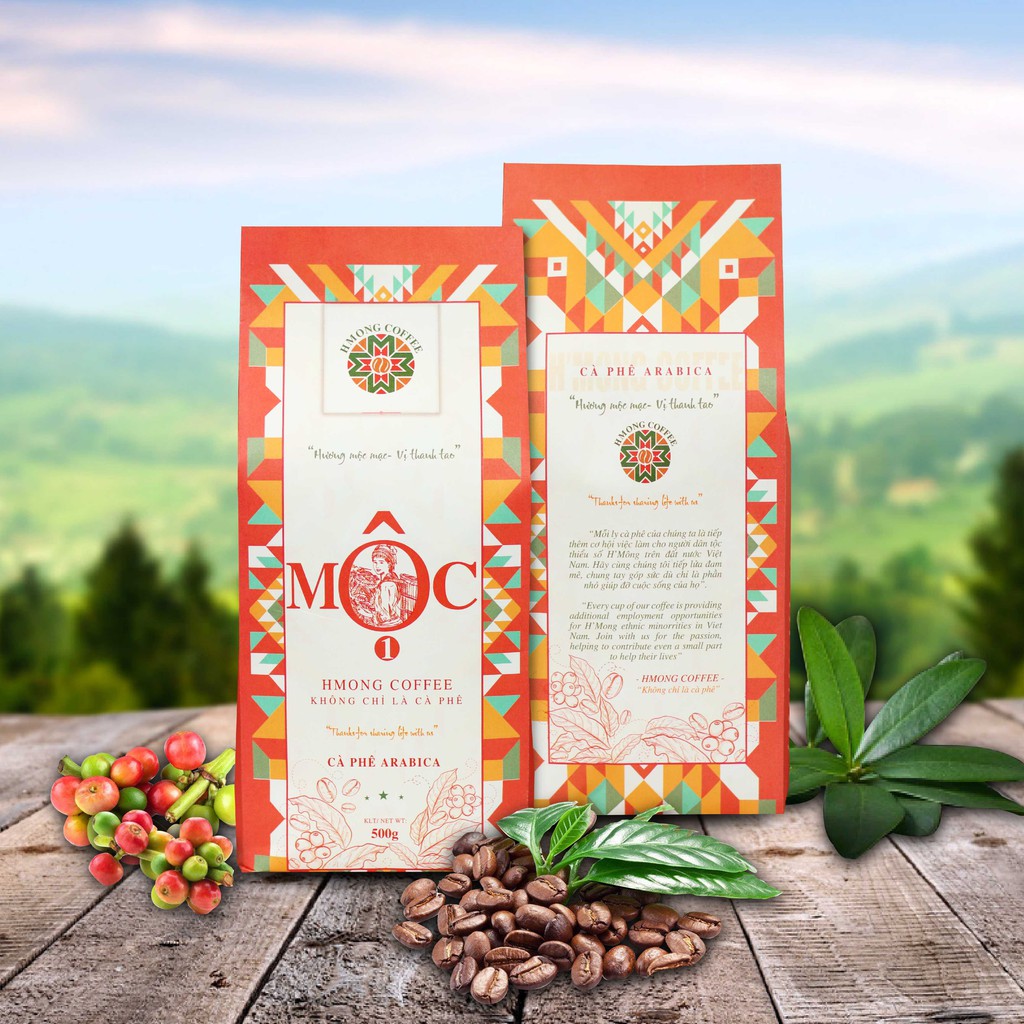 Cà phê Arabica 100% Nguyên Chất