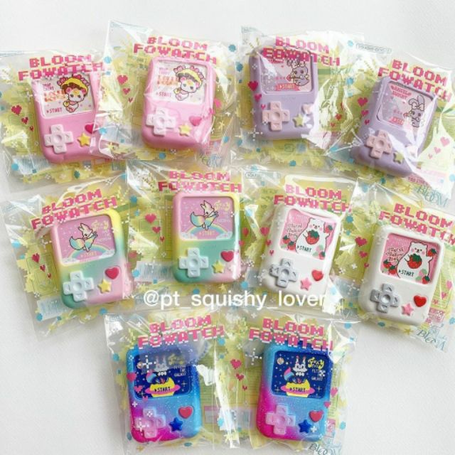 Tổng hợp các mẫu squishy chính hãng