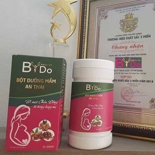 [Chính Hãng] Bột Ngũ cốc Bầu Dưỡng Mầm An Thai BIDO NATURAL ❤️ Con tăng cân vượt chuẩn, mẹ giảm nghén hết nôn