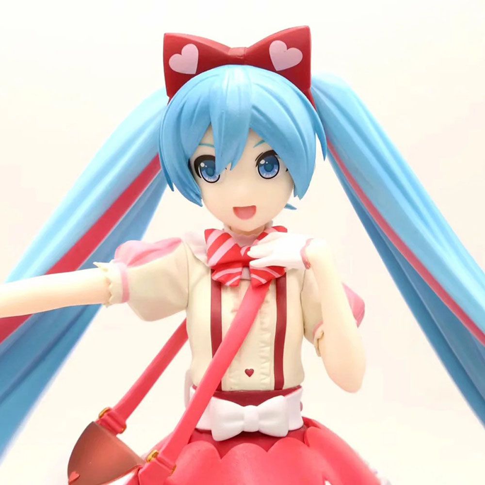 Mô Hình Nhân Vật Hatsune Miku Bằng Pvc Dễ Thương Trang Trí Bàn Làm Việc