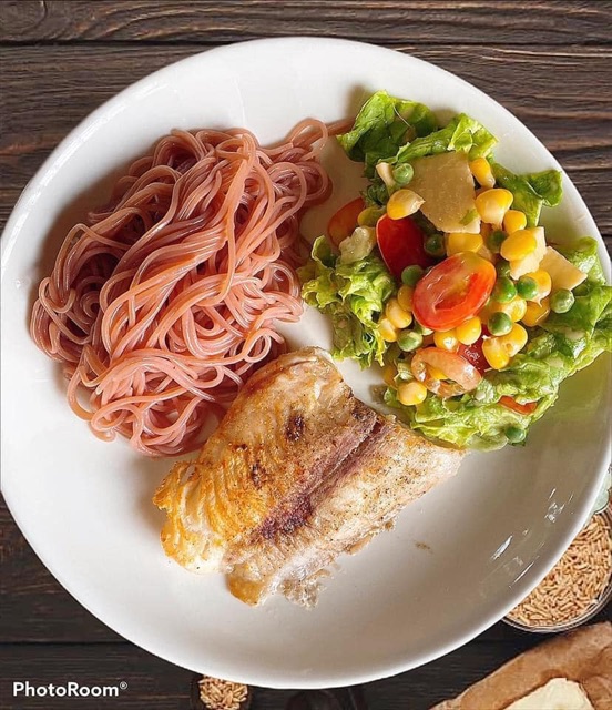 500G BÚN PHỞ GẠO LỨT GẠO LỨC NHÀ LÀM EATCLEAN HP HEALTHY Hạt Dinh Dưỡng Hữu Cơ Organic