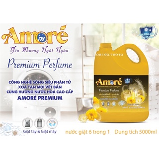 🌸🌱☘️ nước giặt xả amore 5000ml thái lan mẫu mới 🌸🌱☘️