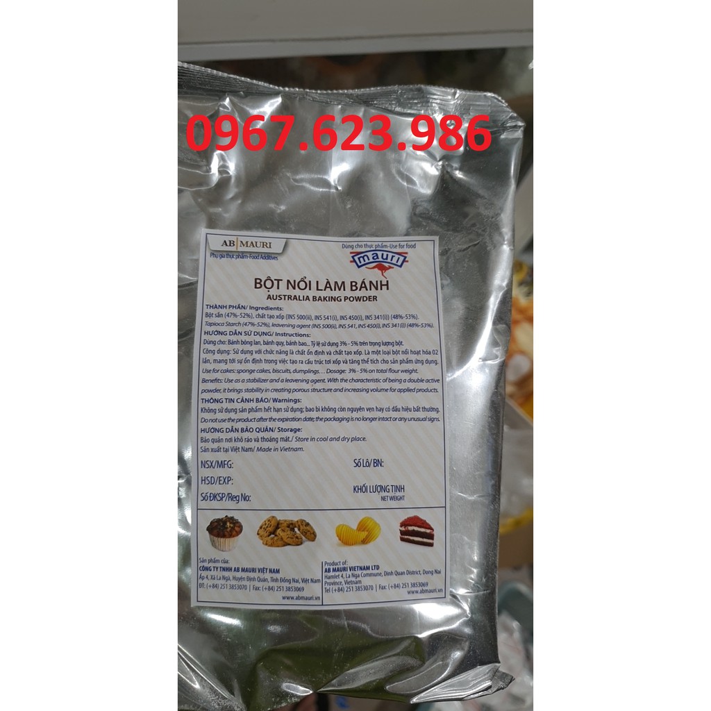 Bột nở 50g