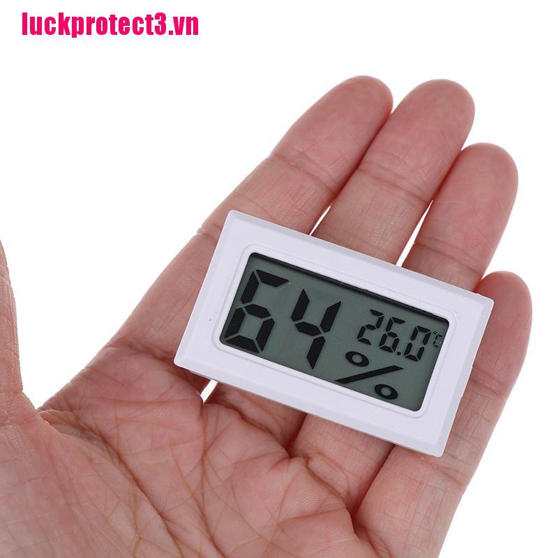 [SELL] Digital LCD Thermometer Hygrometer Humidity Meter Room Indoor Temperature Clock