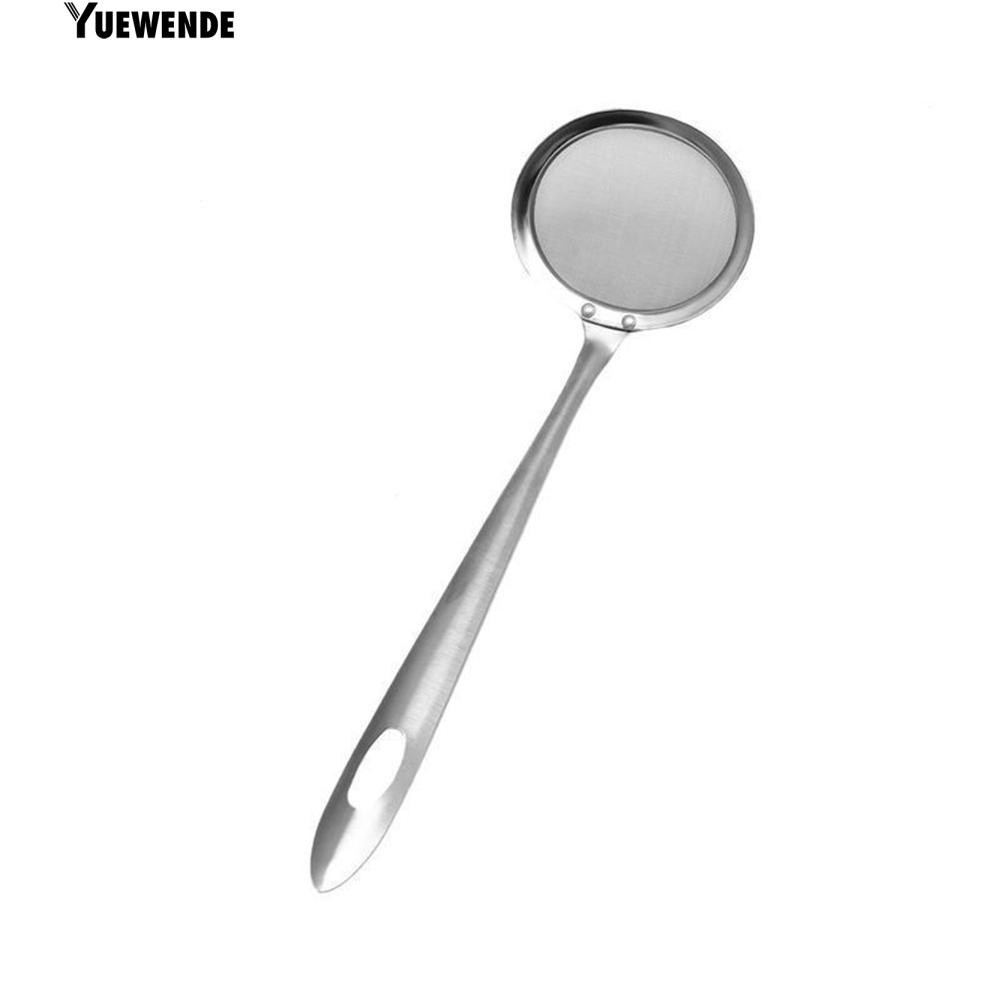 Muỗng vớt rây bằng thép không gỉ