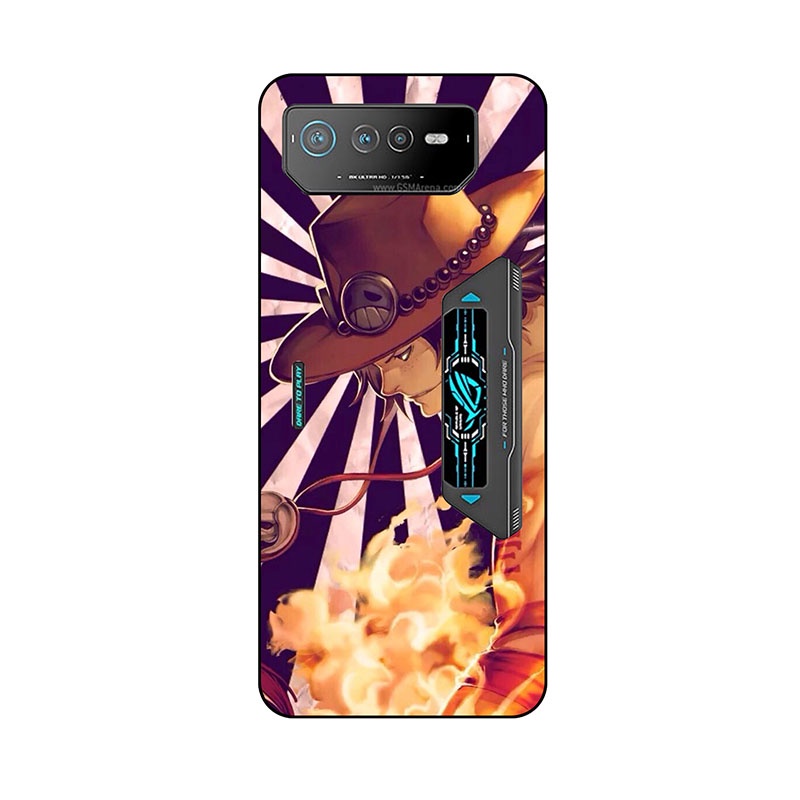 Ốp Điện Thoại Silicon Mềm Họa Tiết Hoạt Hình Anime Đáng Yêu Cho Asus ROG Phone 6 ROG6 Pro 6.78 "