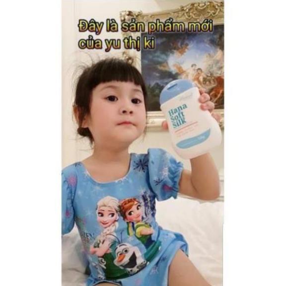 Bộ đôi sữa tắm Glow Baby &amp; Dung dịch vệ sinh phụ nữ Hana Soft Silk- Chính hãng 100%