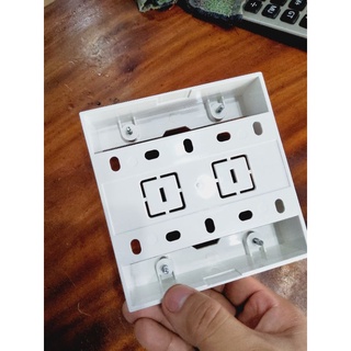 [Nanoco] Đế nổi đôi Nanoco - NN102F (kèm ốc)
