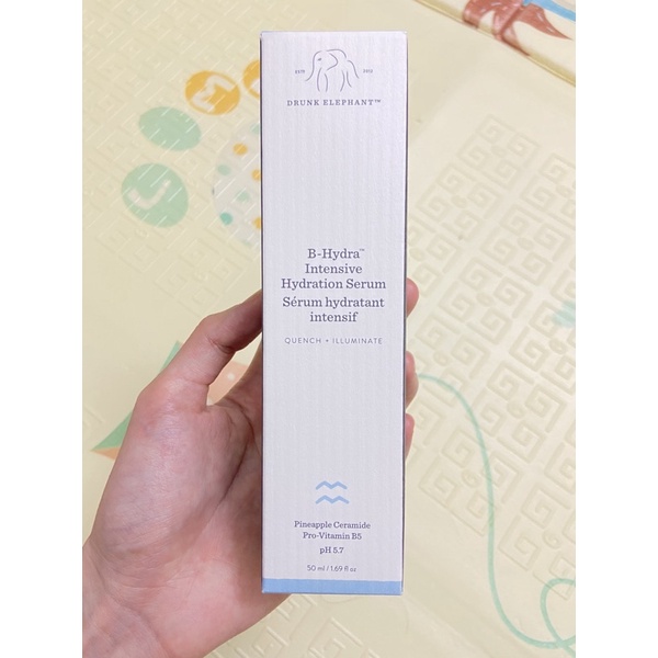 Serum cấp nước chứa B5 Drunk Elephant B-Hydra Intensive