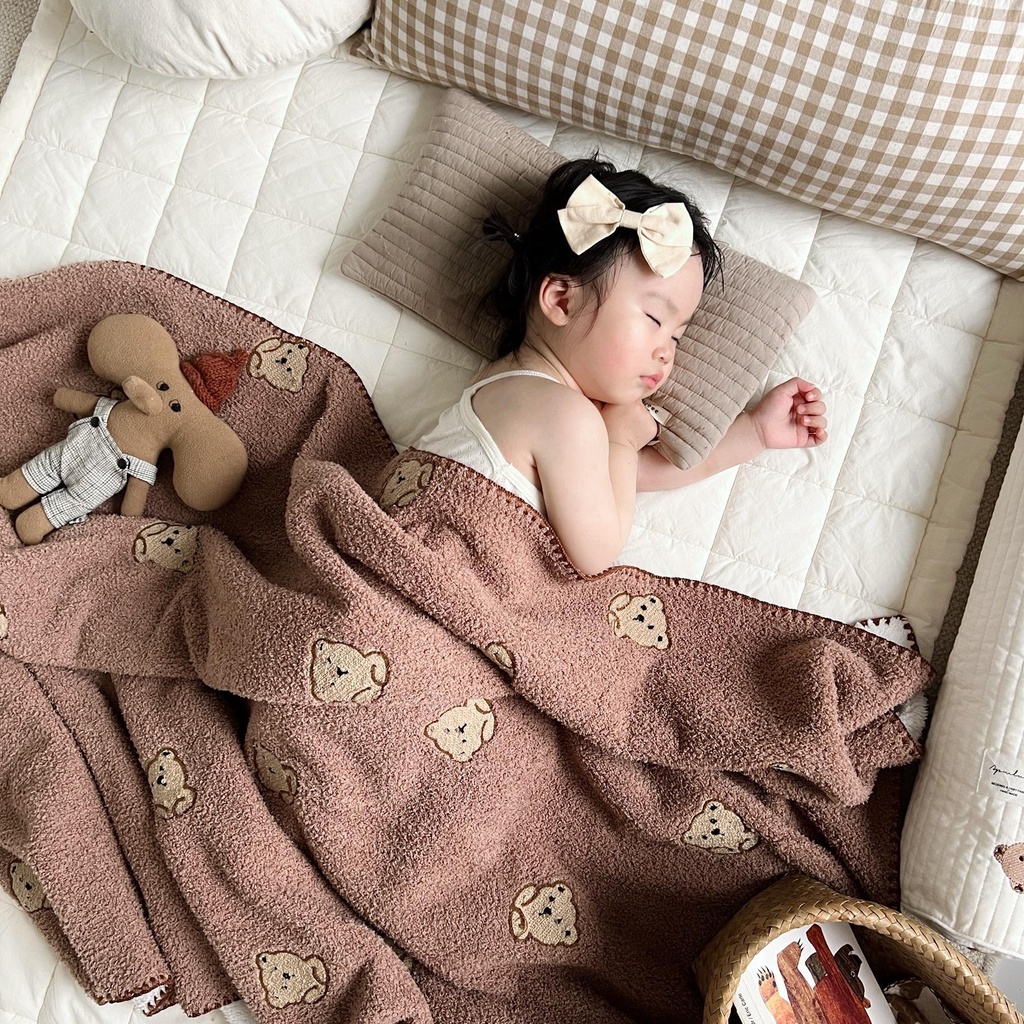 Chăn Trải Giường Đơn / Đôi Phong Cách Bắc Âu Đơn Giản Cho Bé