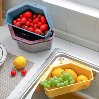 Kệ gác bồn rửa bát đựng giẻ lau đa năng