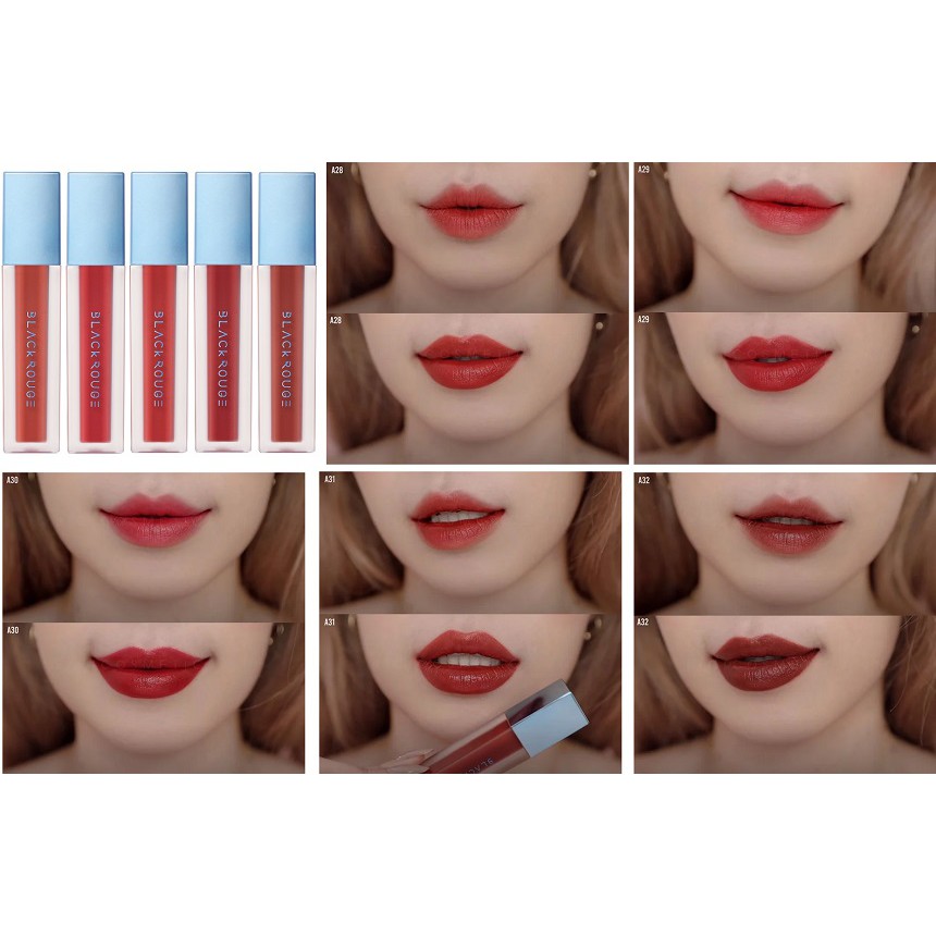 Son Kem Black Rouge Air Fit Velvet Tint Ver 4 , 5, 6 | BigBuy360 - bigbuy360.vn