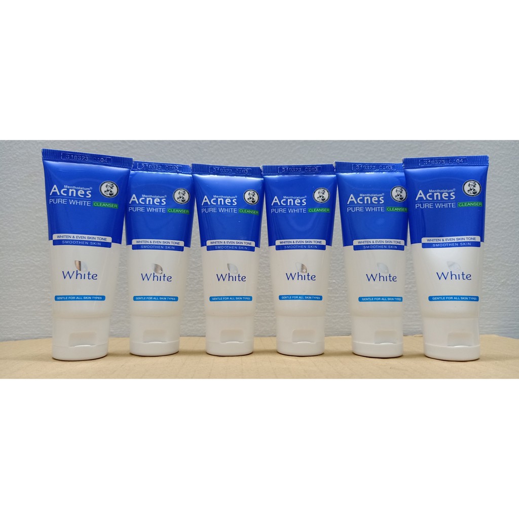 (25g) Kem rửa mặt Acnes Pure White dưỡng trắng kháng khuẩn | BigBuy360 - bigbuy360.vn