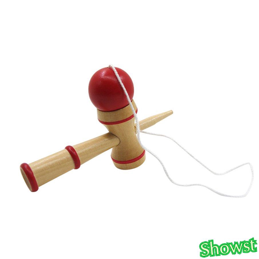 Đồ Chơi Kendama Bằng Gỗ Cỡ Vừa