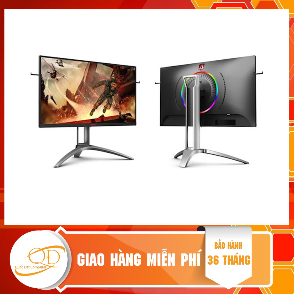 Màn hình AOC AG273QCX/74 (27inch/QHD/VA/144Hz/1ms/380nits/HDMI+DP+VGA+USB/FreeSync/Cong)