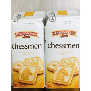 Bánh quy bơ Chessmen hiệu Pepperidge Farm 206g