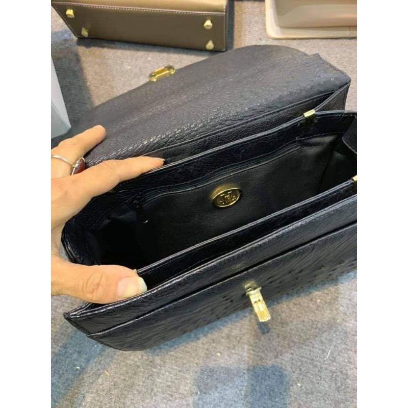 Thanh lý túi da đà điểu như ảnh