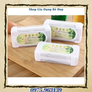 HÚT MÙI TỦ LẠNH THAN TRE HOẠT TÍNH💥FREE SHIP💥Khử Mùi Tủ Lạnh, Ô tô...Kháng khuẩn, Chống Oxy hóa bằng than hoạt tính