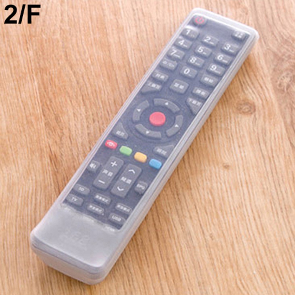 Vỏ bọc điều khiển TV từ xa bằng silicon chống bụi chống thấm nước tiện dụng