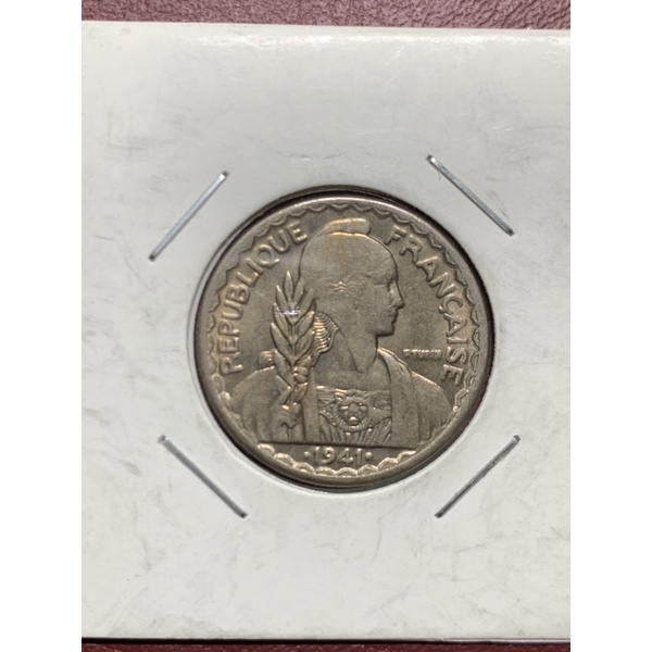 ĐỒNG XU FRENCH INDOCHINA 20CENT 1941
