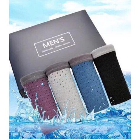 Hộp 4 quần sịp nam thông hơi loại 1