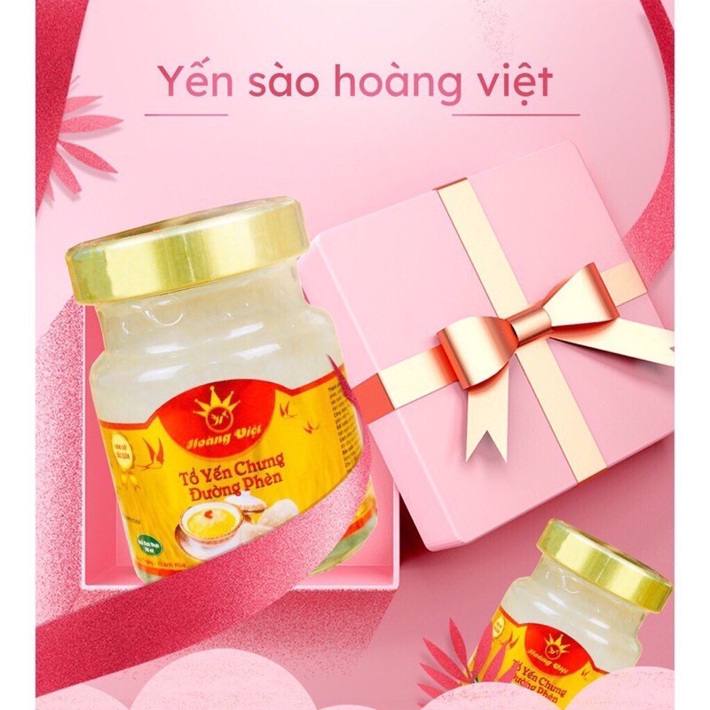 YẾN HỦ NHA TRANG- ĐUONG PHÈN HOÀNG VIỆT 70ml(mua 10 tặng 1)