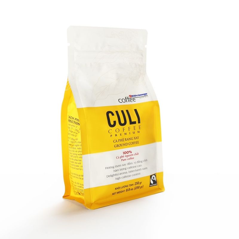 Cà phê Bùi Văn Ngọ - cà phê xay culi 250gr