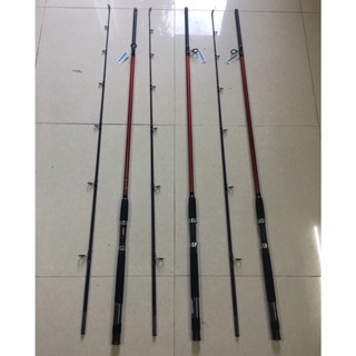 cần câu 2 khúc rỗng shimano chính hãng AX cruza 2602 cao cấp cần cực khoẻ
