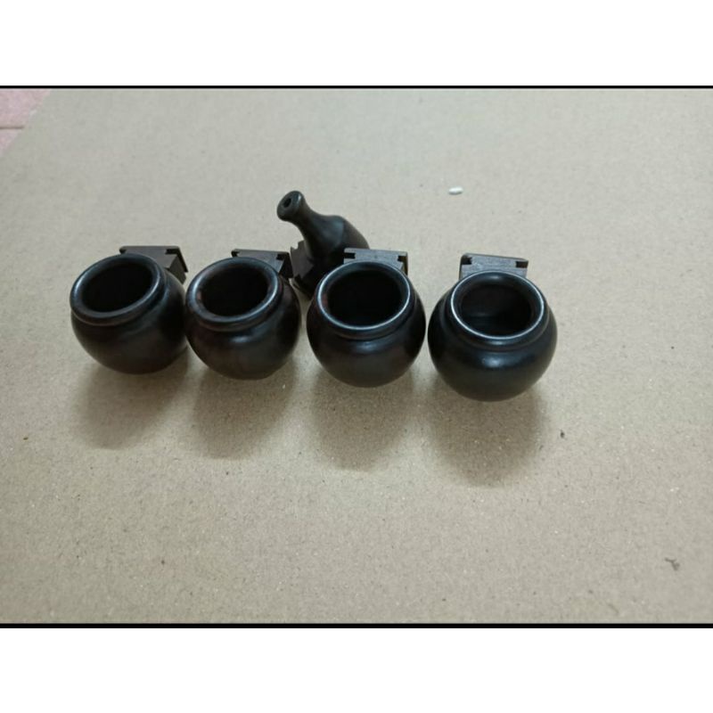 Cóng chim khuyên gỗ mun cao cấp
