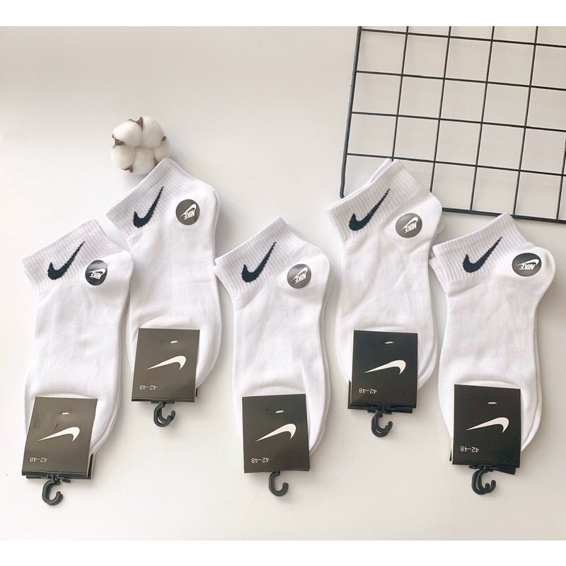 Tất/vớ adidas+NIKE cổ ngắn