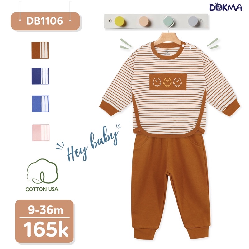 Bộ Cài Vai Dài Tay Dokma