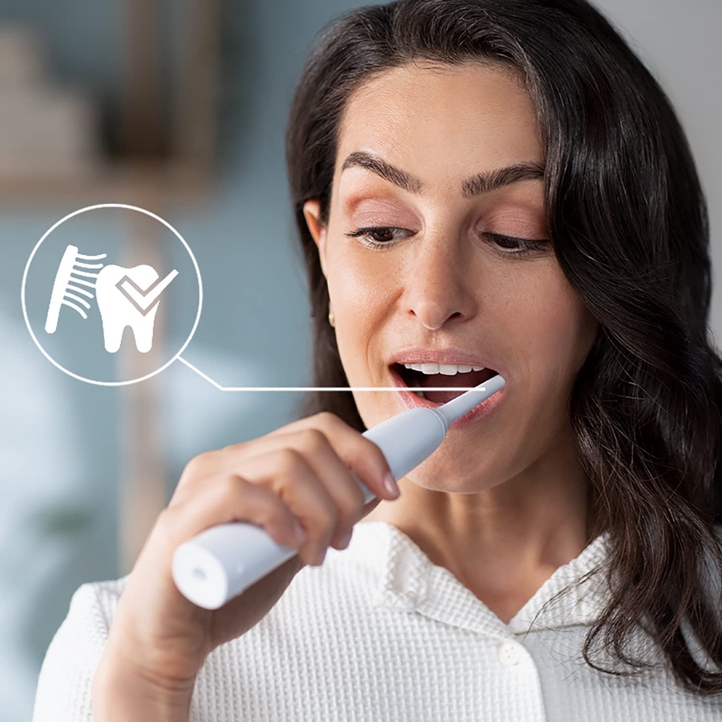 Bàn chải điện Philips HX3673 series 3100 tặng kèm hộp du lịch, hàng Đức chính hãng