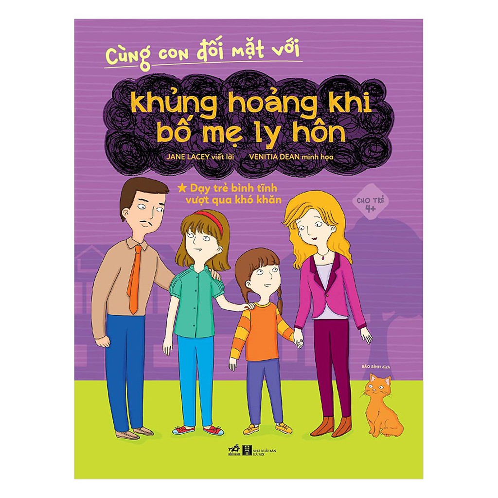 Sách Cùng Con Đối Mặt Với Khủng Hoảng Khi Bố Mẹ Ly Hôn