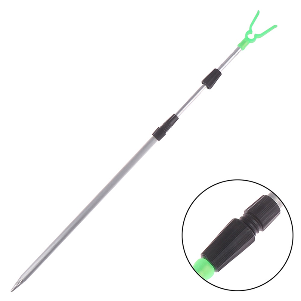 Giá Đỡ Cần Câu Cá 2 Khúc Bằng Hợp Kim Nhôm Tùy Chỉnh Tiện Dụng