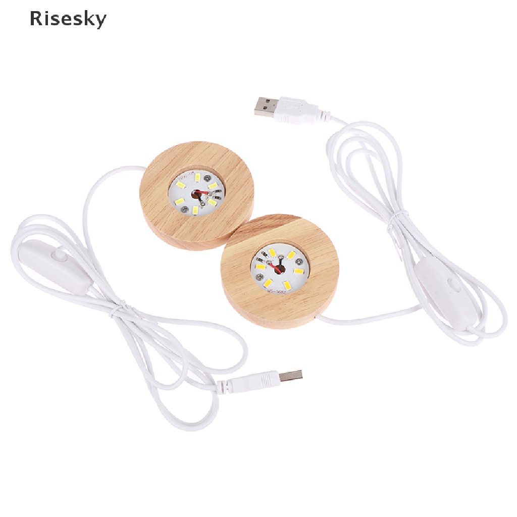 Bóng Đèn Led Nhựa Đế Gỗ Mới