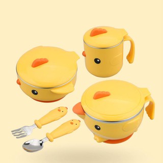 Bộ bát ăn dặm Hàn Quốc Goryeo Baby