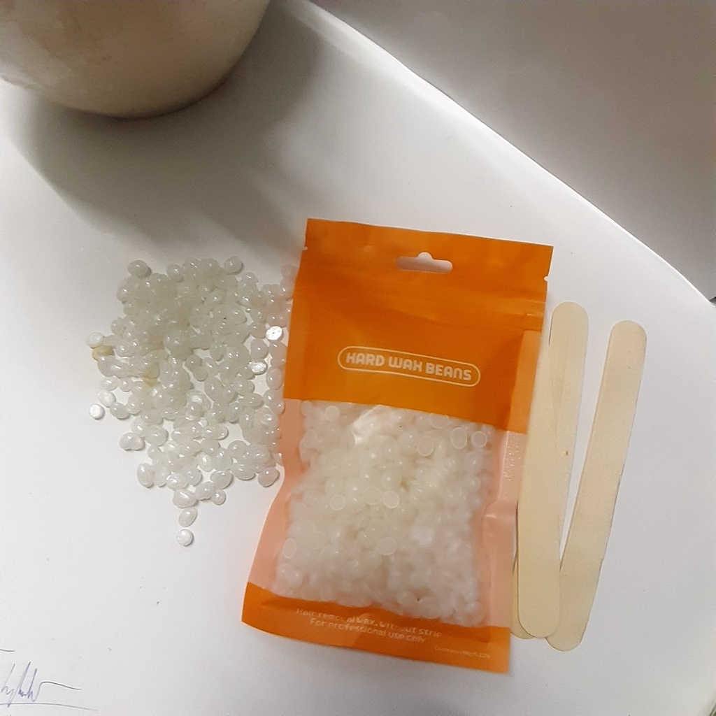 Sáp wax lông nóng cao cấp hương dừa 100g mùi thơm dịu nhẹ