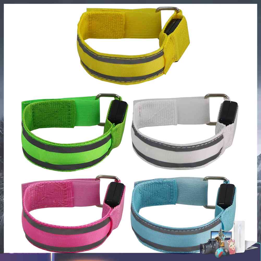 Vòng Đeo Tay Có Đèn LED Phản Quang