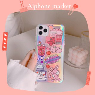 Ốp Lưng Chống Sốc Phong Cách Retro Cho Iphone11 / Xs / 11pro / Maxpp / 7 / 8plus