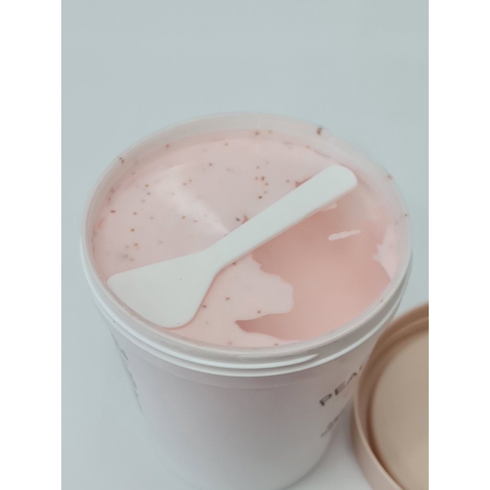 Tẩy Tế Bào Chết Cơ Thể Heyxi Peach Clear Body Scrub 200ml Nội Địa Trung