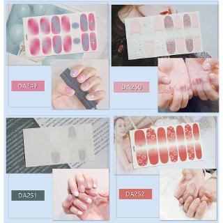 Miếng dán trang trí móng tay nghệ thuật