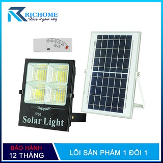 Đèn năng lượng mặt trời Solar light 60w công nghệ IP66 chống nước