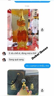 Tinh Dầu Dubai hàng nội địa