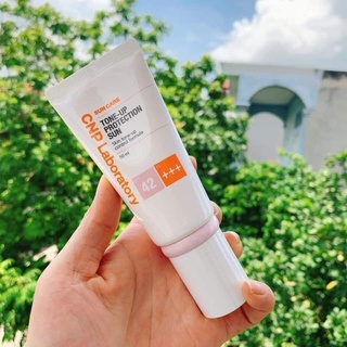 [Hàng trả order, không có dư] Kem chống nắng CNP Laboratory Tone-Up Protection Sun SPF42 PA +++ 50ml