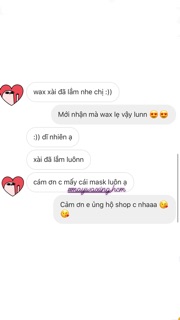 [300g-kèm Que Wax] Sáp wax lông by @maywaxing.hcm
