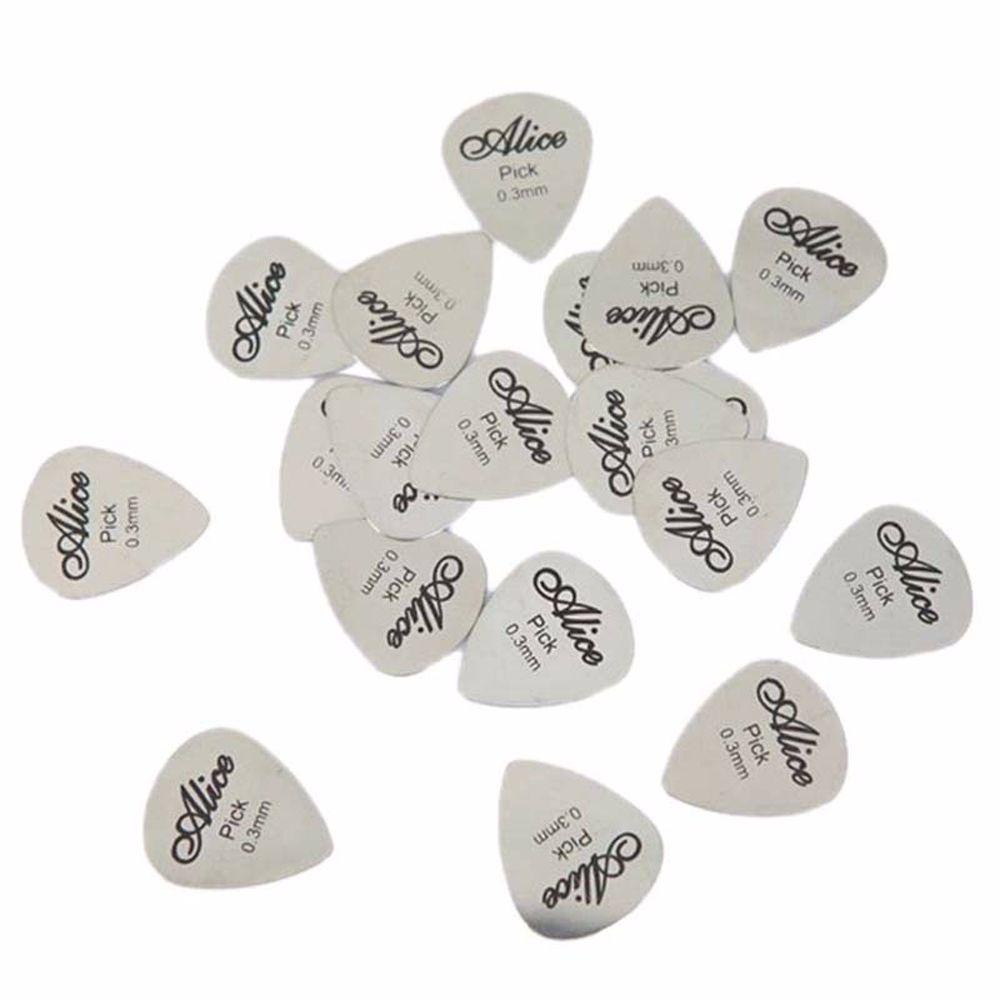 Miếng GảY ĐàN Guitar 0.3mm BằNg Kim LoạI